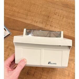 Fellowes 3.5" floppy disk storage case